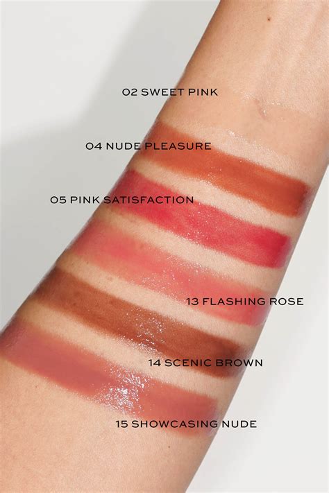 ysl candy glaze flushing rose|ysl lipstick sheer candy.